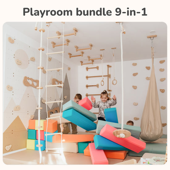 Ultimate Easter Playroom Deal, 9-in-1 Playroom Bundle
