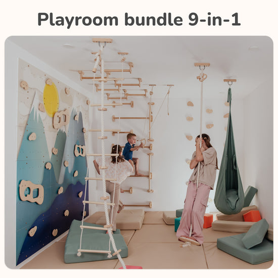 All-in-One Kids Play Paradise, 9-in-1 Playroom Bundle