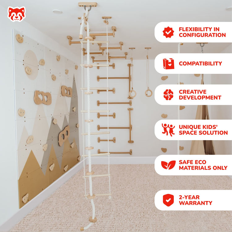 Climbing Wall Playground