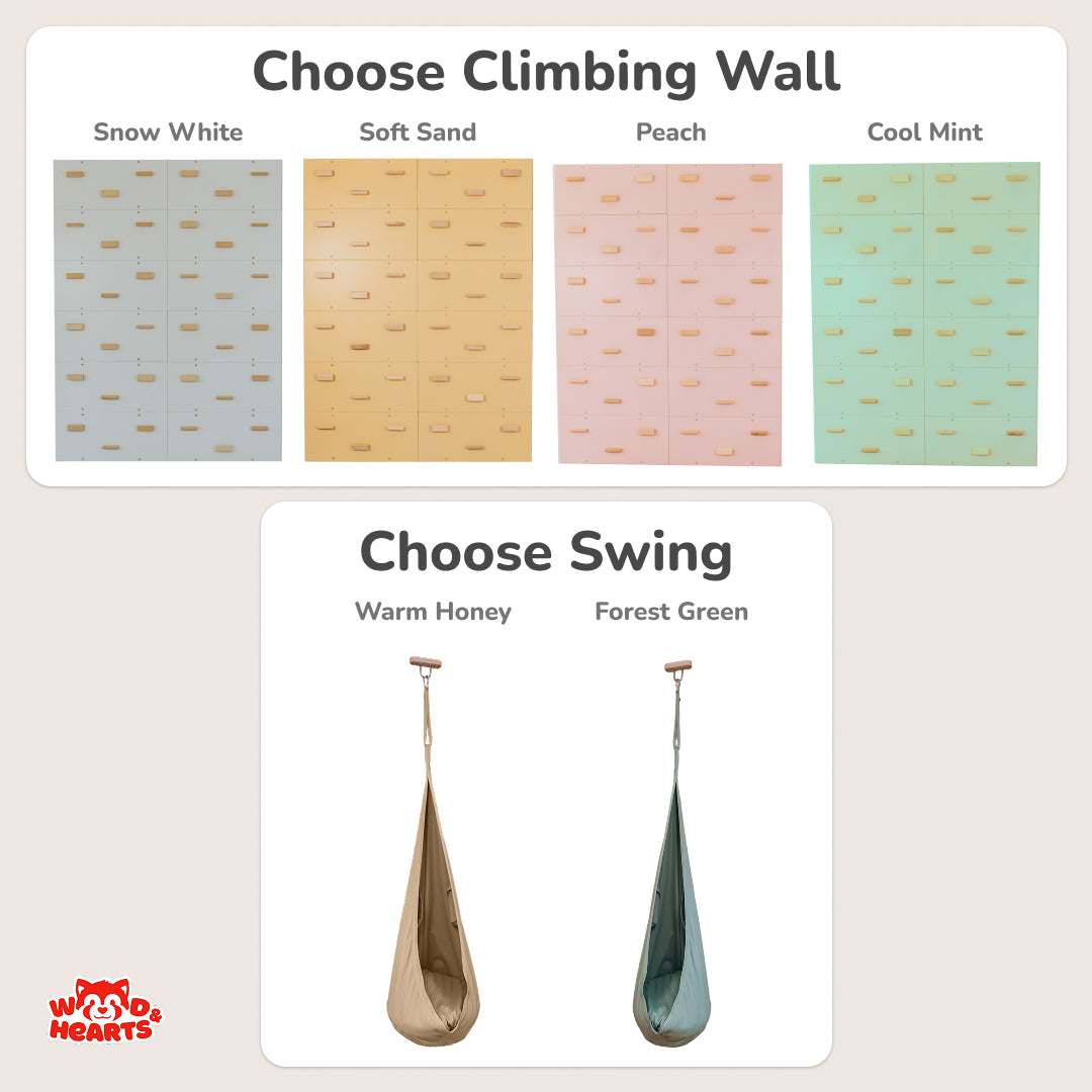 Monkey Bars Indoor Playground Bundle