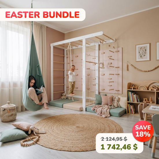 Monkey Bars Indoor Playground Bundle