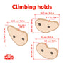 Climbing Holds