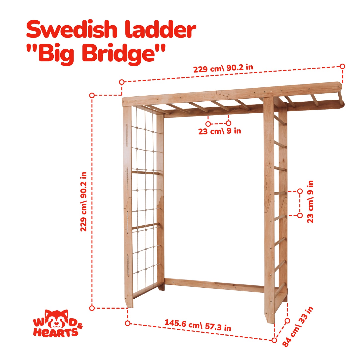 Monkey Bars Indoor Playground Bundle