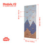 Kids Indoor Climbing Wall “Mountain”