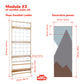 Childrens Climbing Net “Mountain”