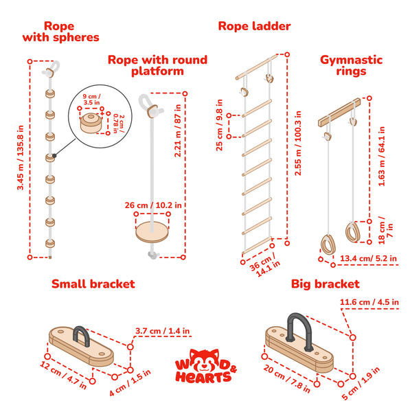 Indoor Play Gym