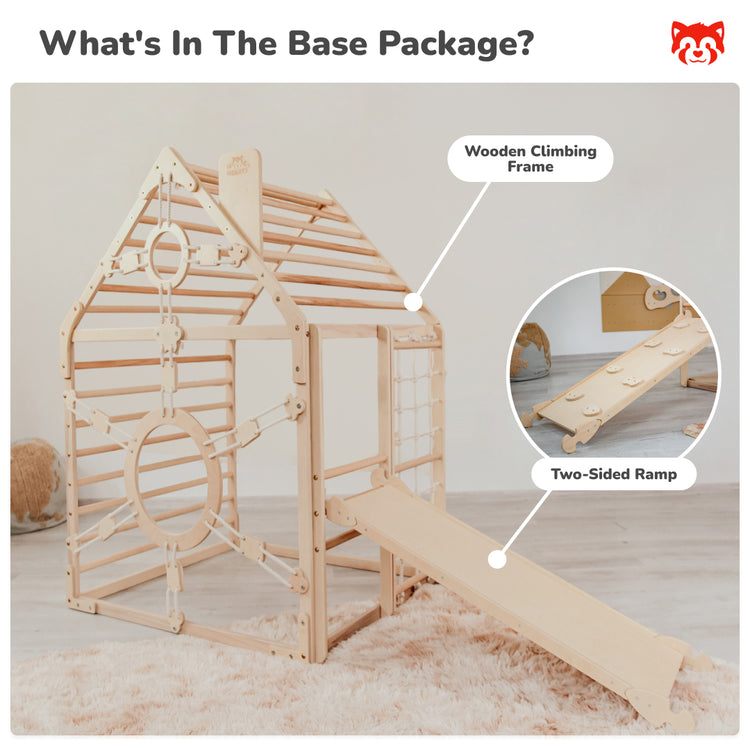 Playhouse with Slide