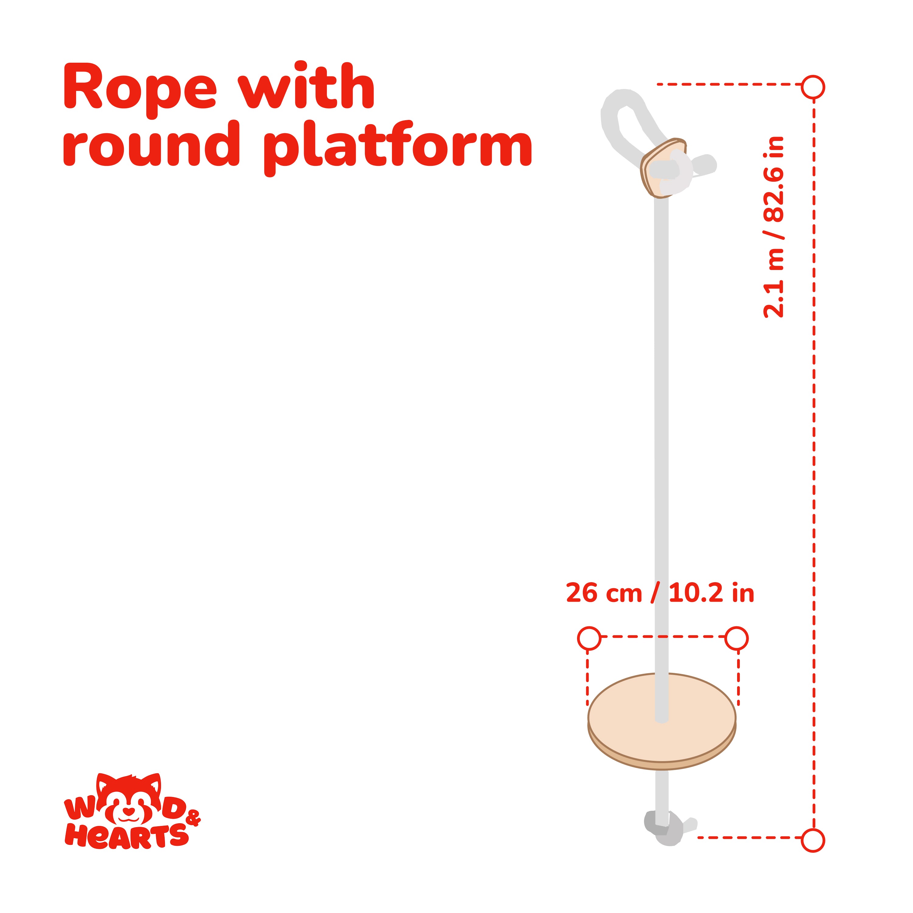 Disc Rope Swing