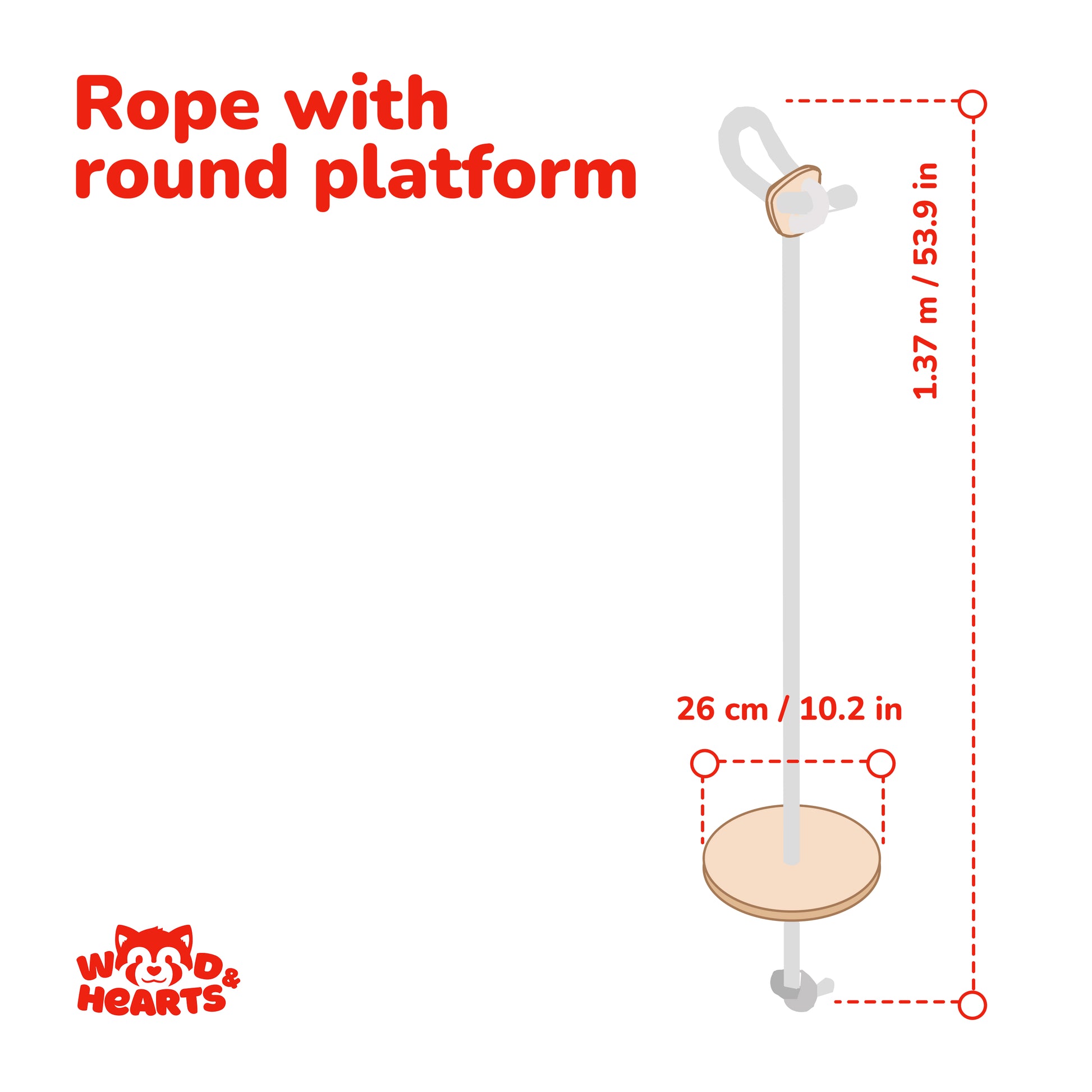 Disc Rope Swing – woodandhearts