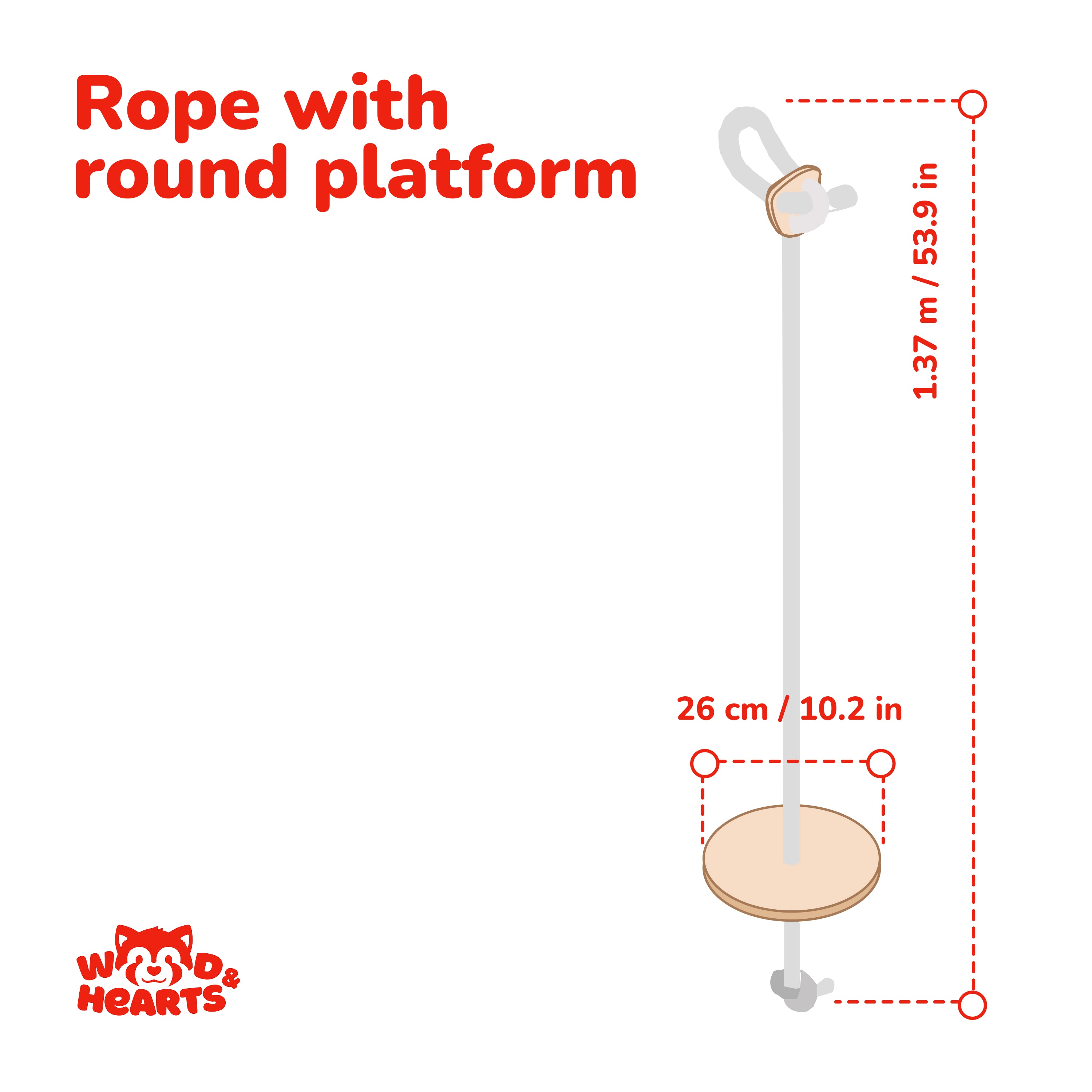Disc Rope Swing