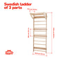 4-in-1 Swedish Wall Kit for Playroom