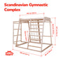 7-in-1 Ultimate Home Jungle Gym Toddler Play Structure