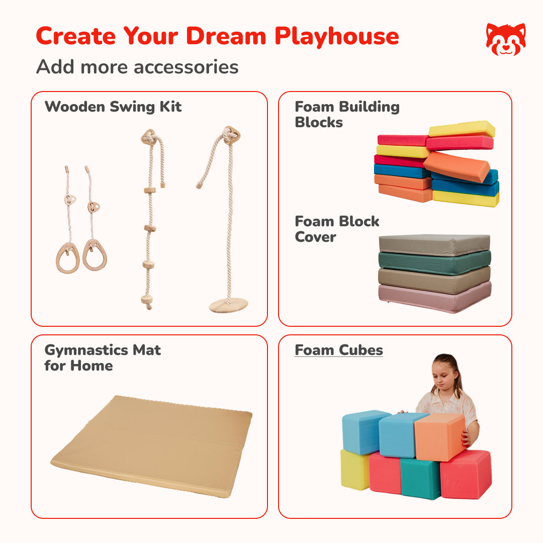 Playhouse with Slide