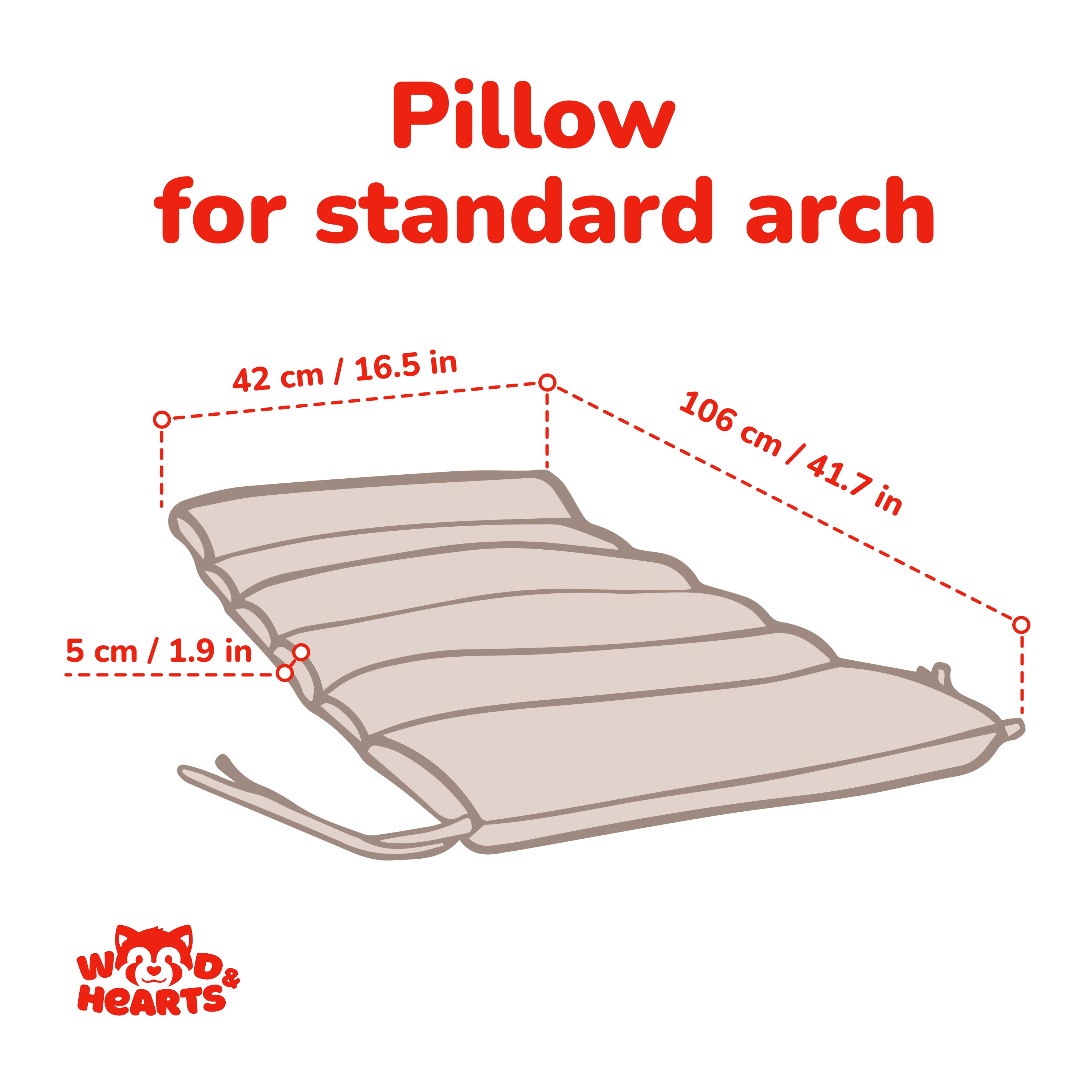 Climbing Arch Cushion