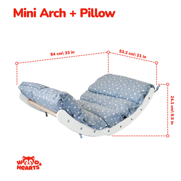 Wooden Baby Rocker