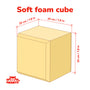 Foam Cubes