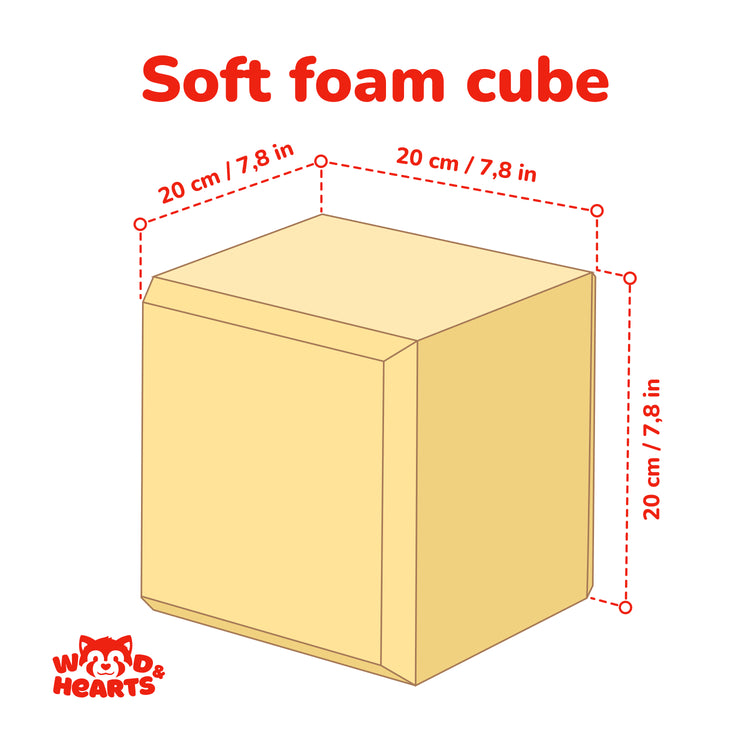 Foam Cubes