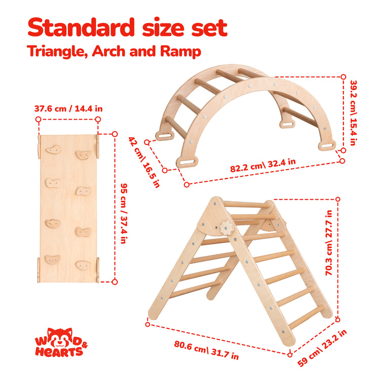 Montessori Climbing Set of 3