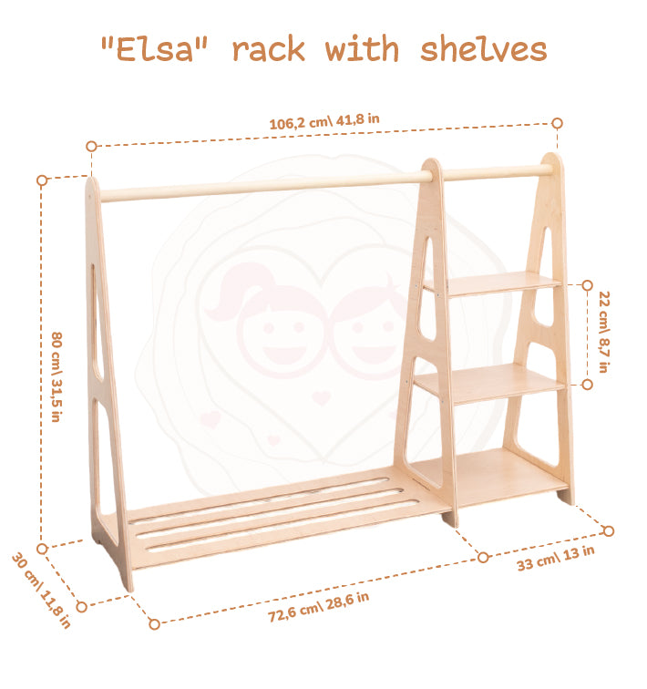 Child Clothing Rack