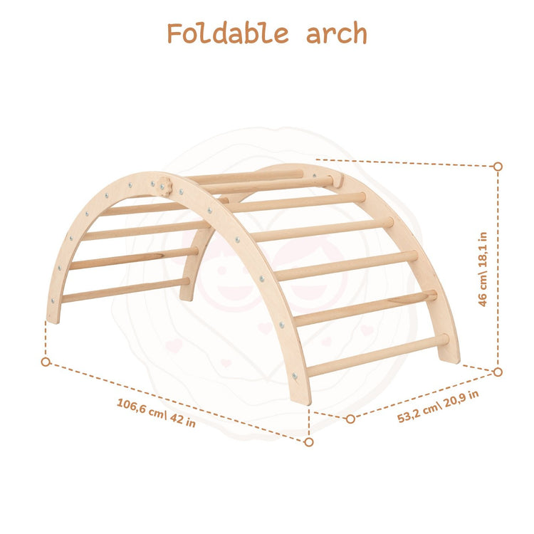 Montessori Arch Rocker