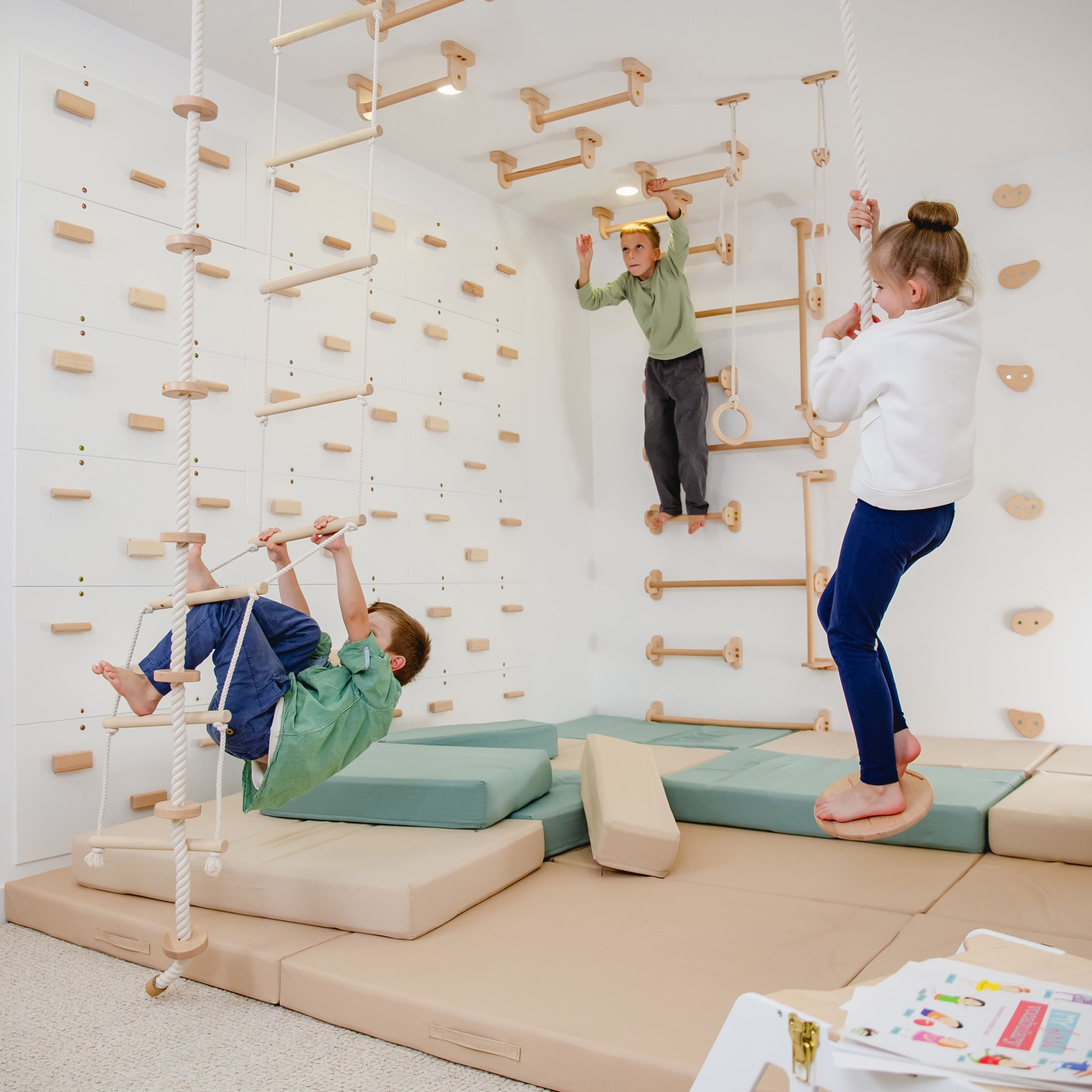 Indoor Play Gym