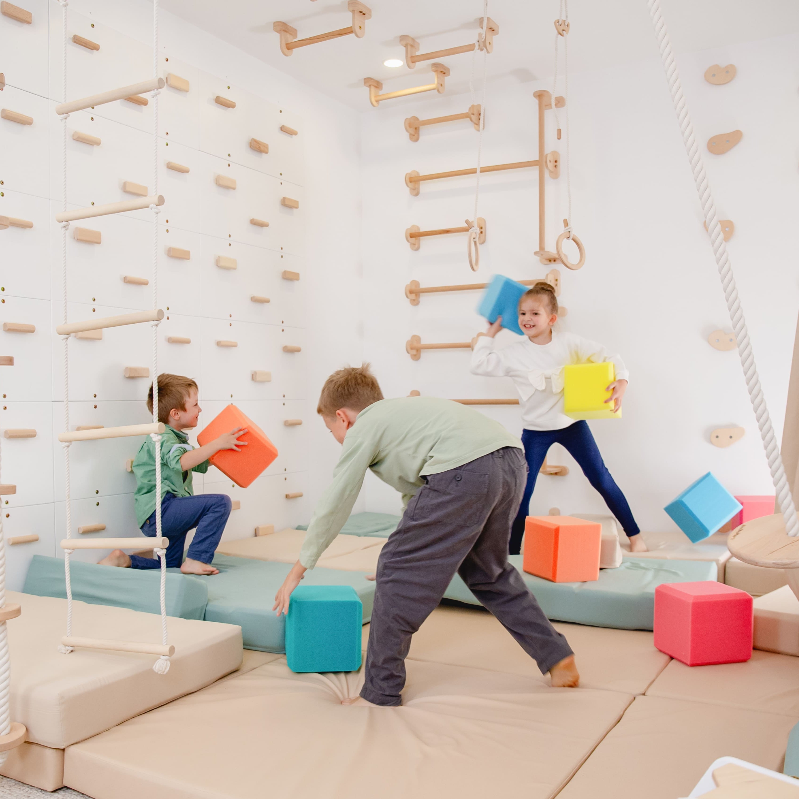 Indoor Play Gym