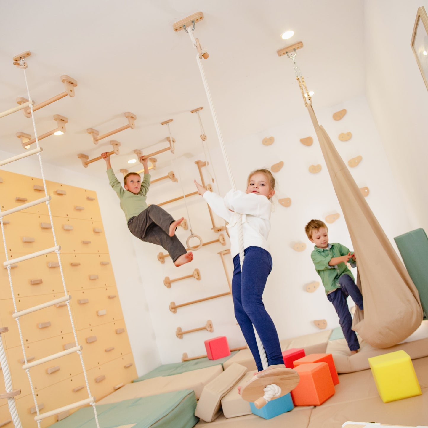 Indoor Play Gym