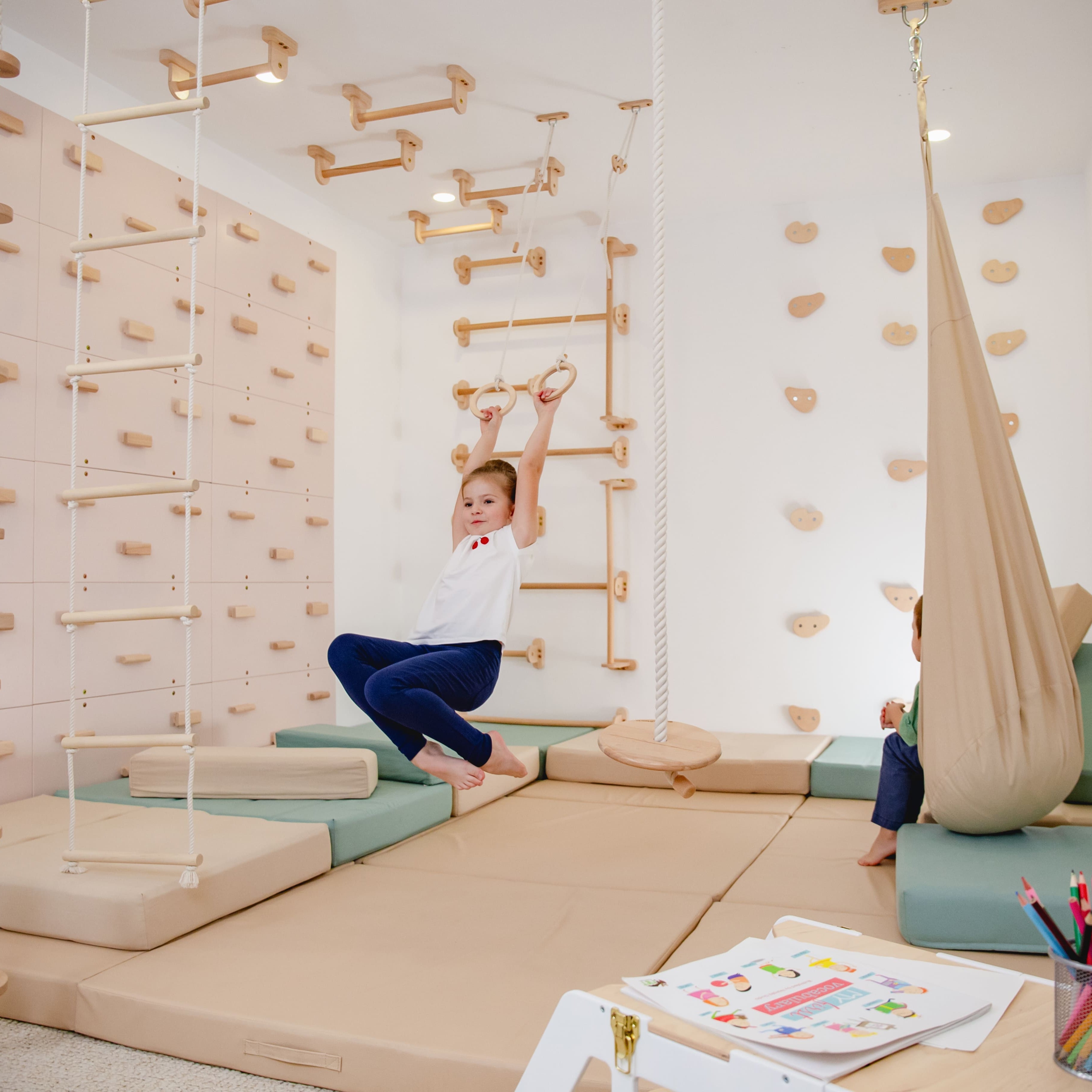 Indoor Play Gym
