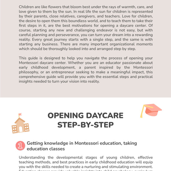 The Ultimate Guide to Opening Montessori Daycare