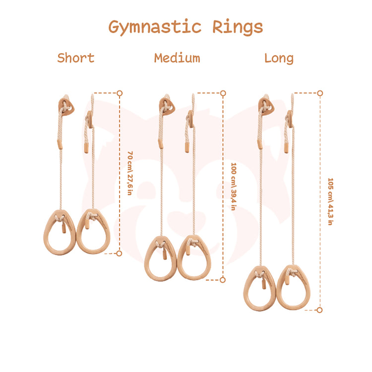 Children's Gymnastic Rings