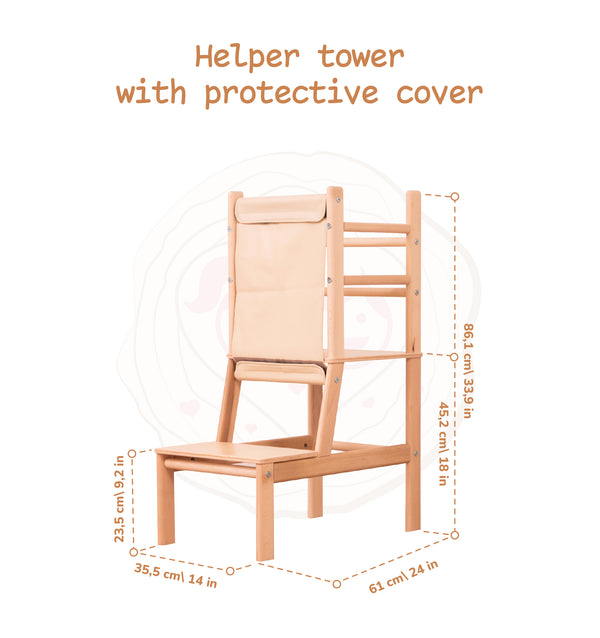 Helper Tower with Safety Cover