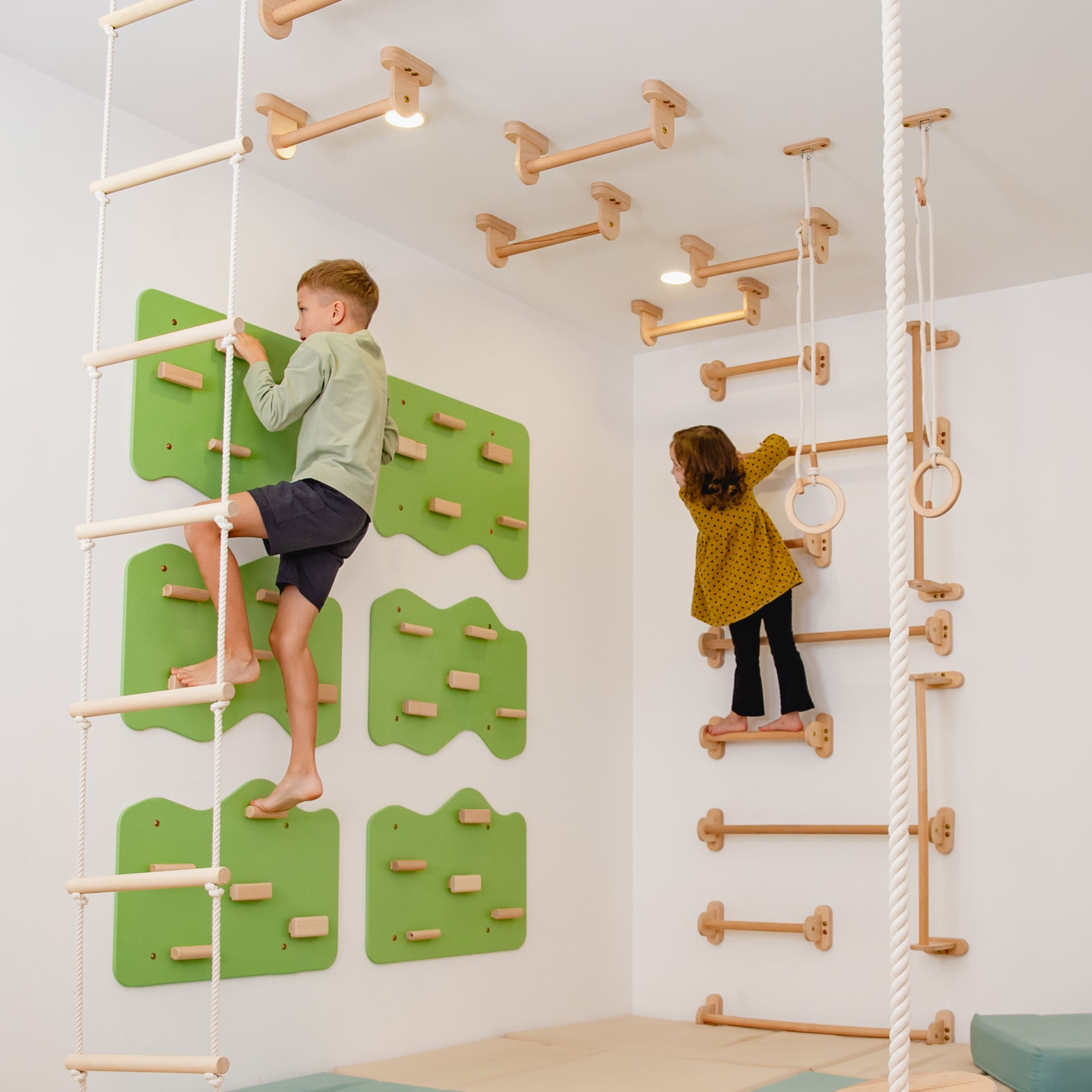 Wall Climbing Gym