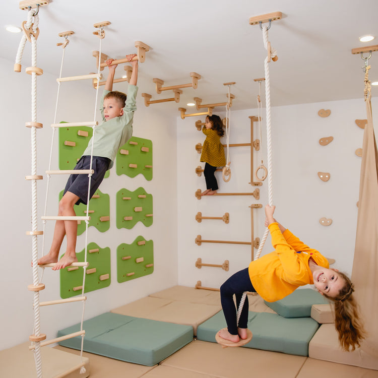 Wall Climbing Gym