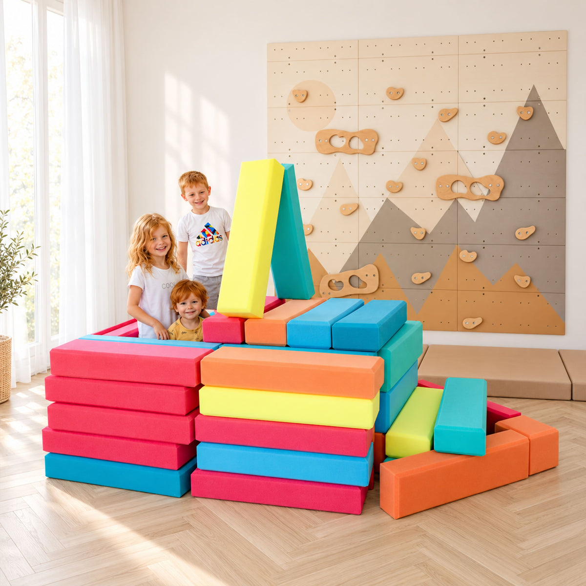 Foam Building Blocks