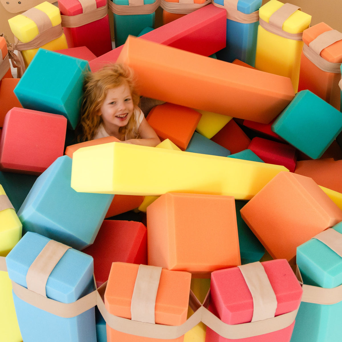 Soft Foam Block Pit