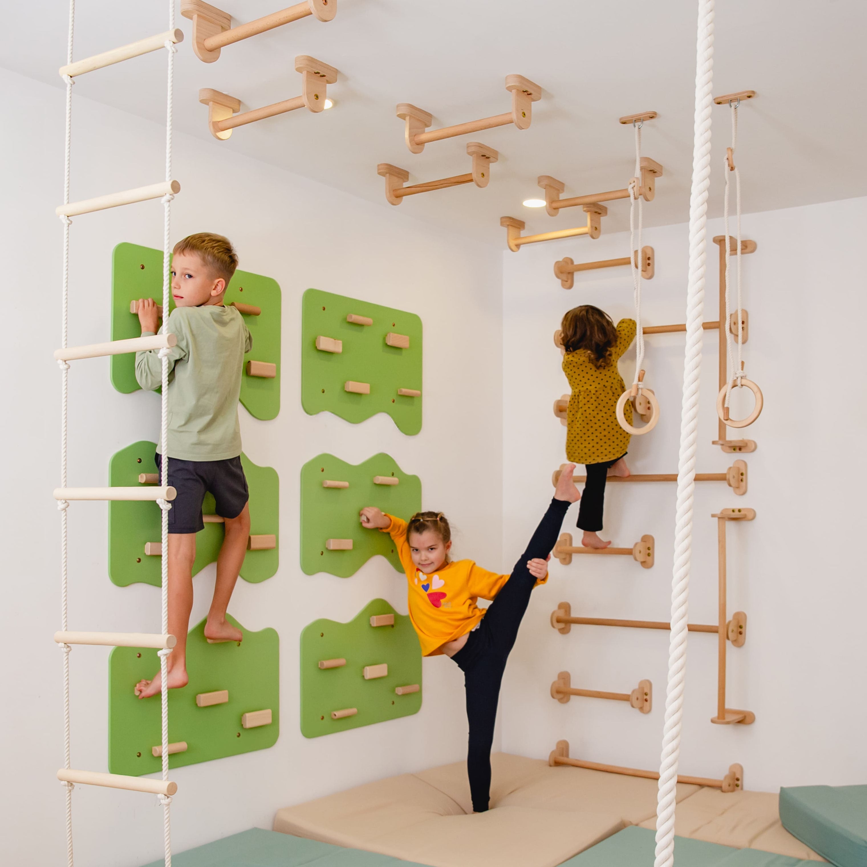 Wall Climbing Gym
