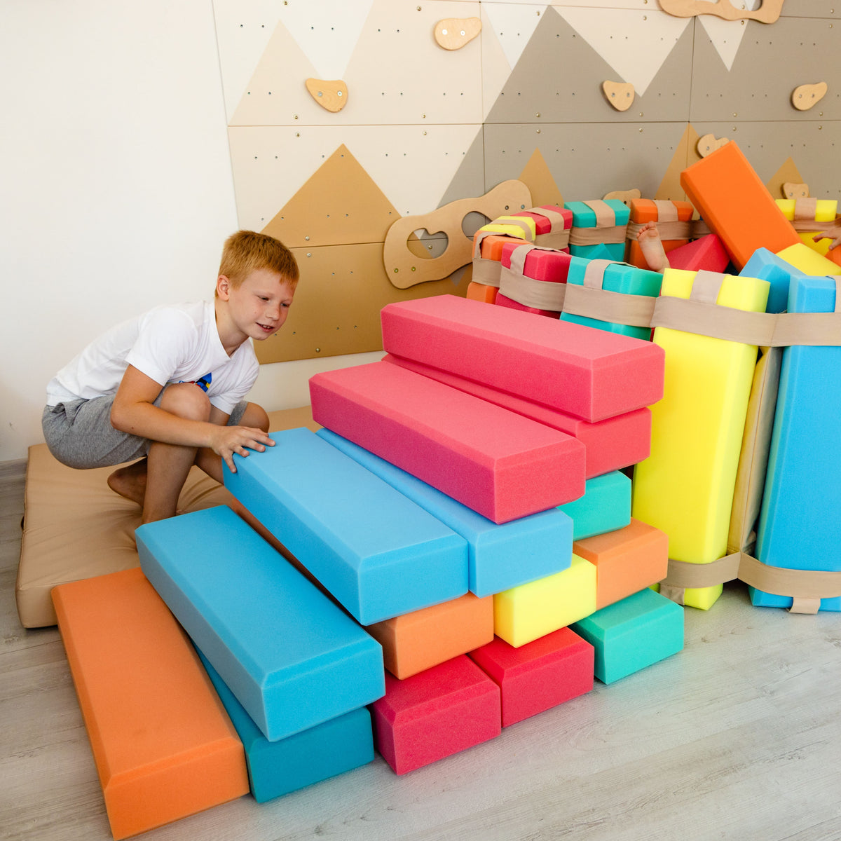 Soft Foam Block Pit
