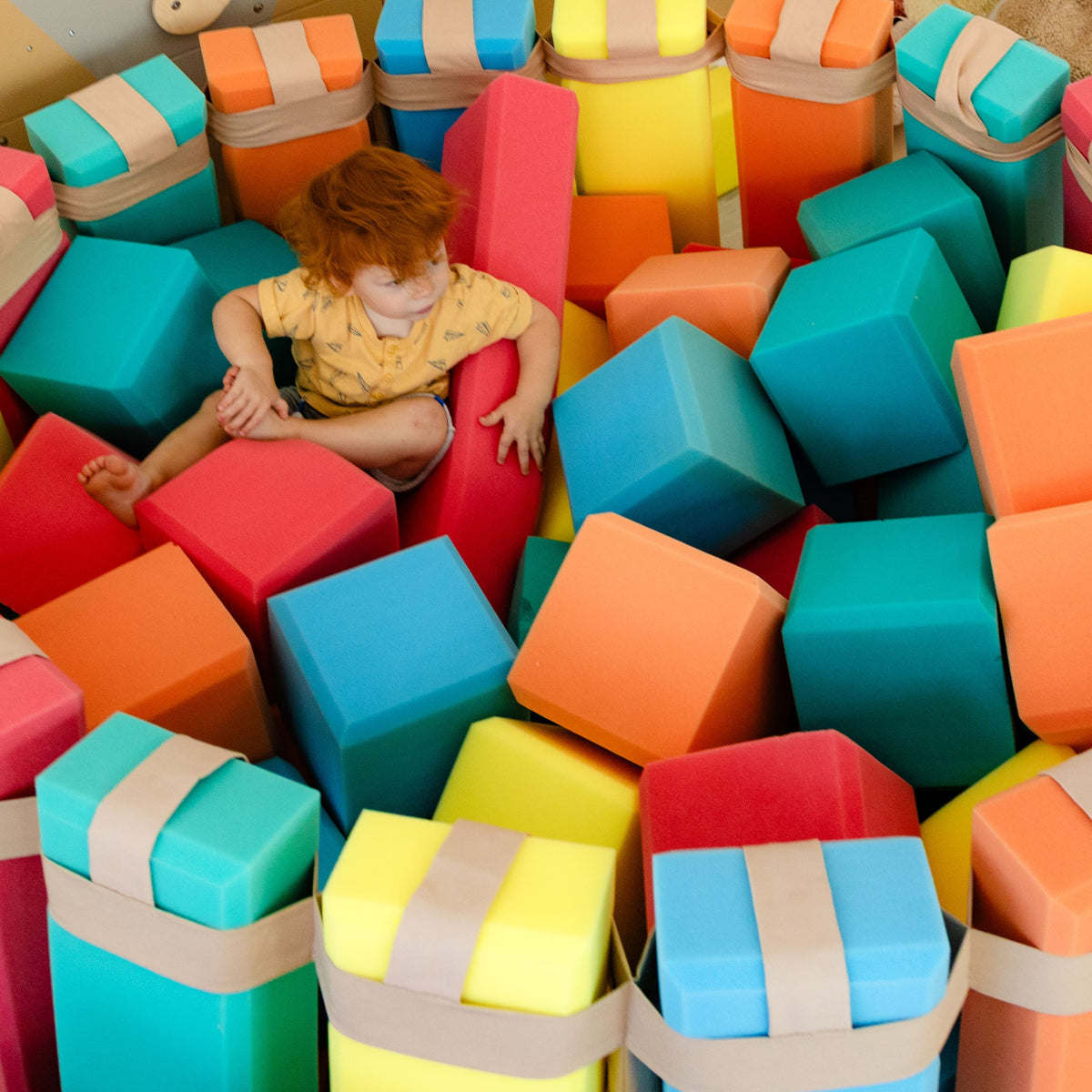 Soft Foam Block Pit