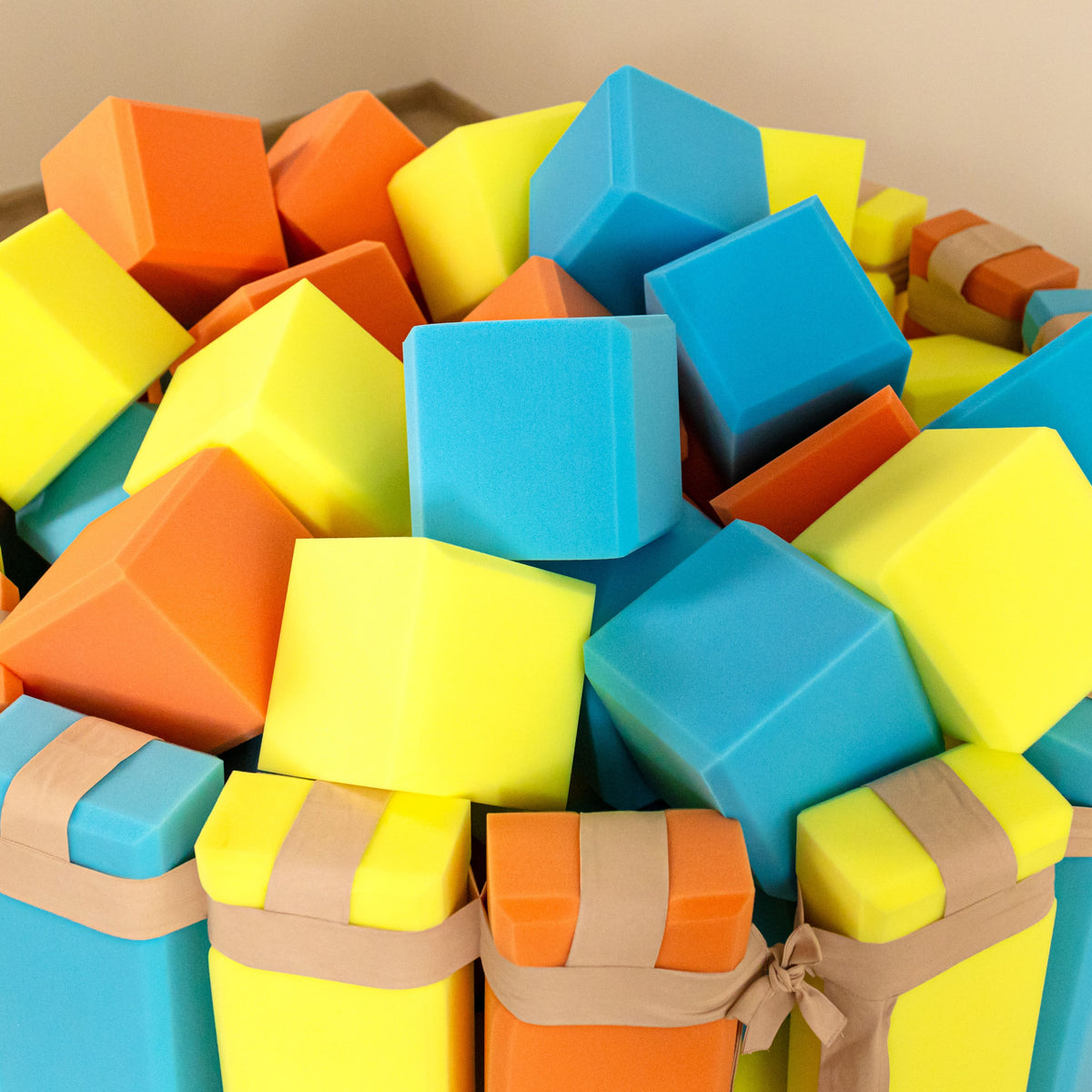 Soft Foam Block Pit