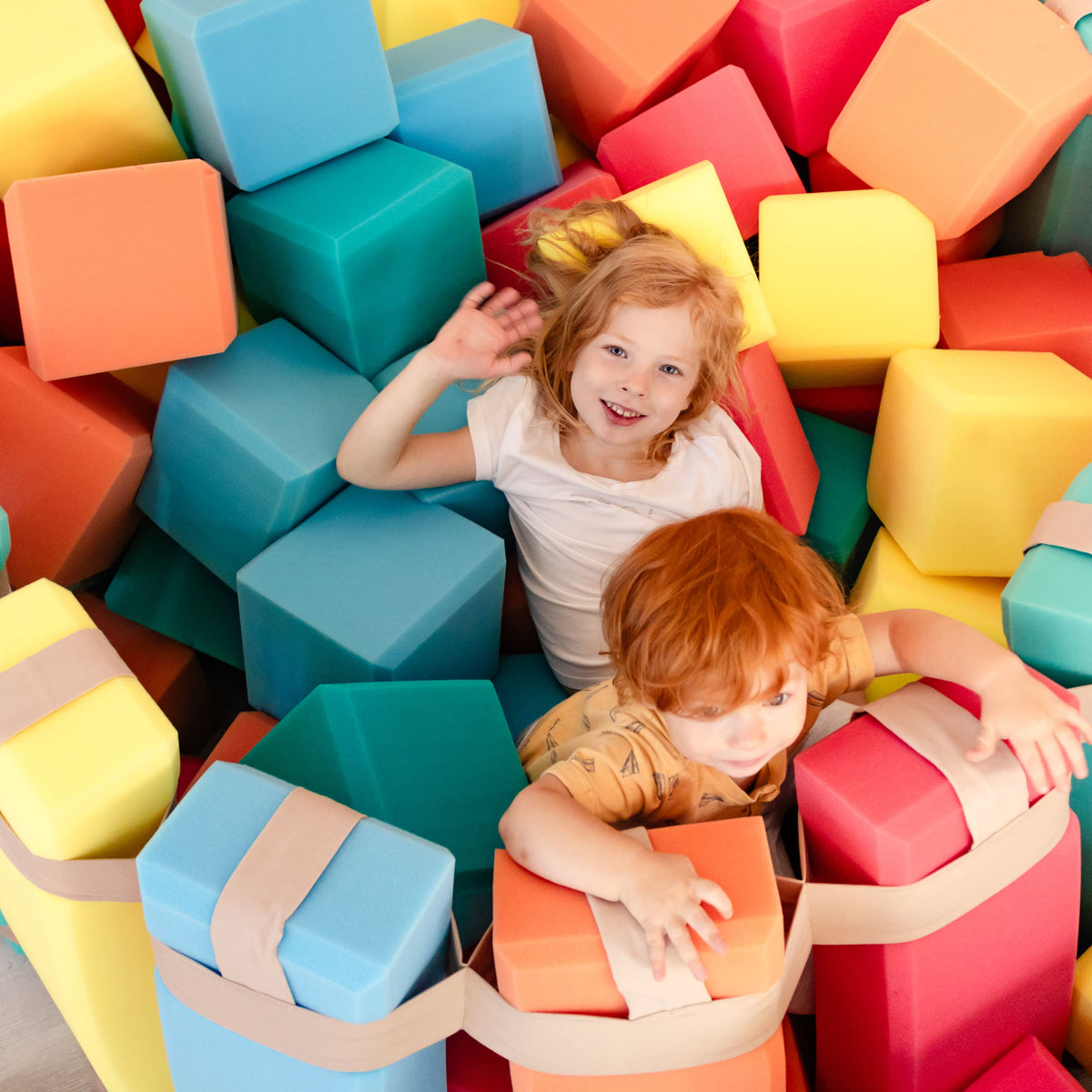 Soft Foam Block Pit