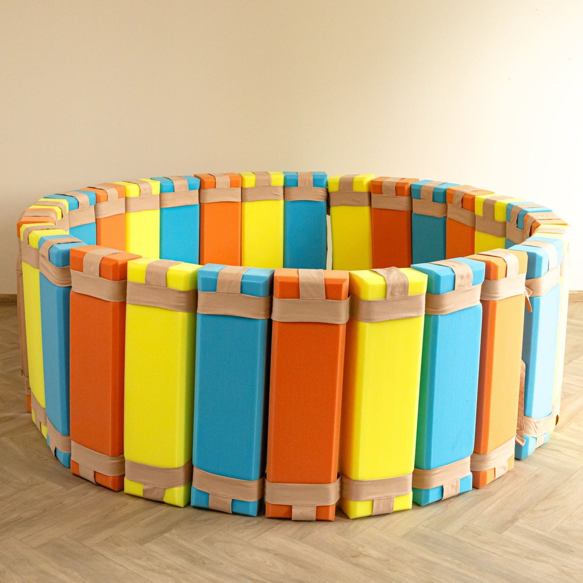 Soft Foam Block Pit