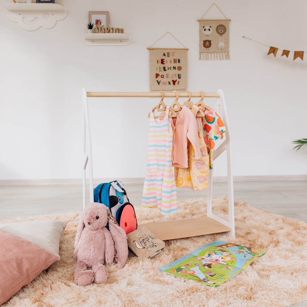 Child Clothing Rack