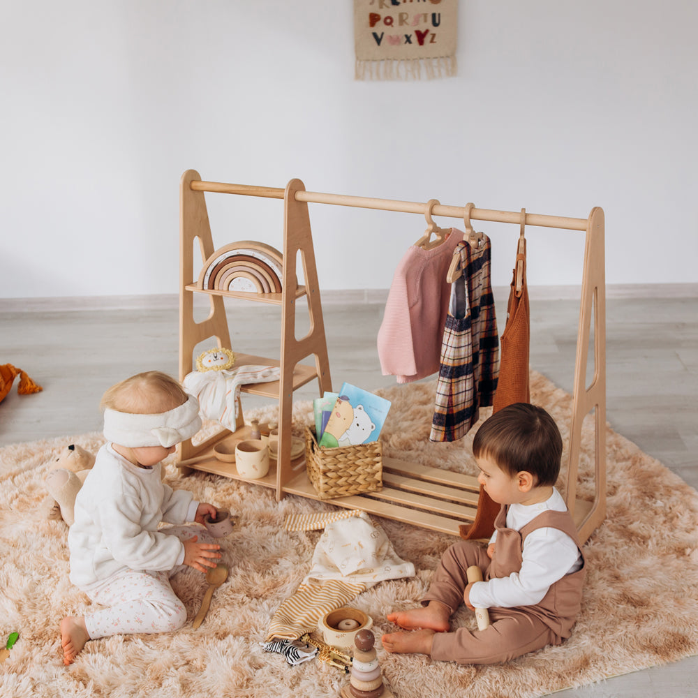 Child Clothing Rack