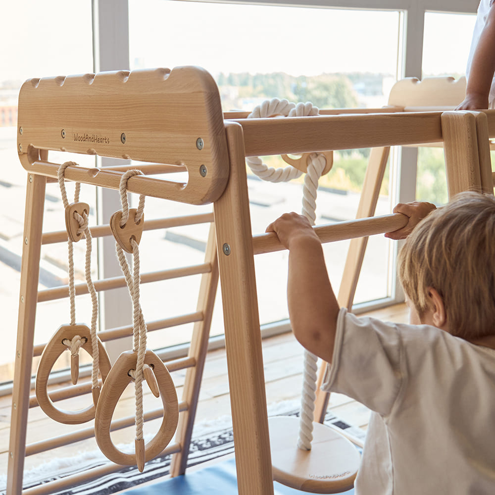 Wooden Swing Kit