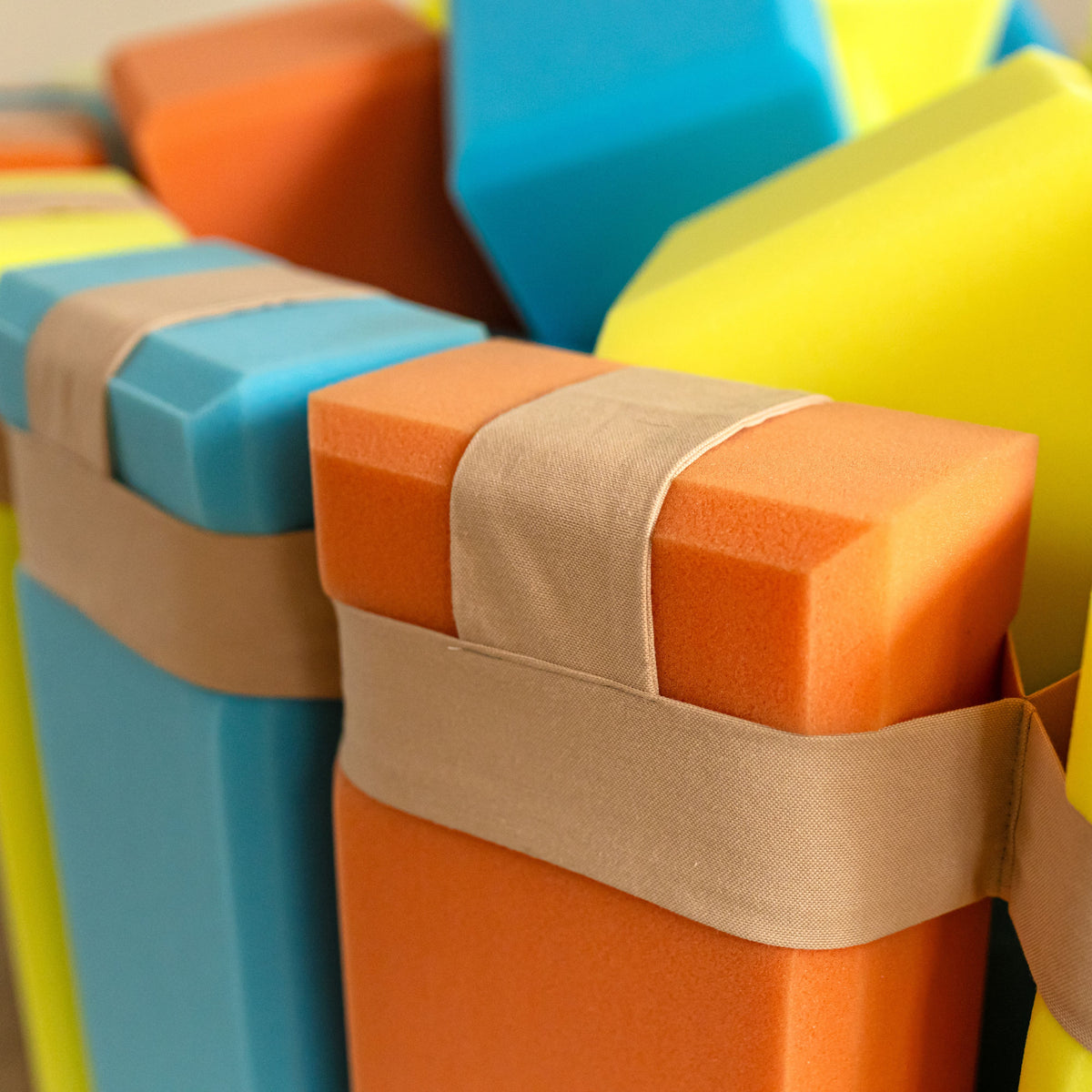 Soft Foam Block Pit