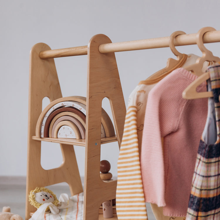 Child Clothing Rack