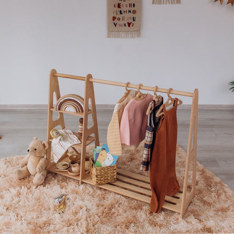 Child Clothing Rack