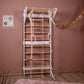 Swedish Wall Gym Set with Accessories