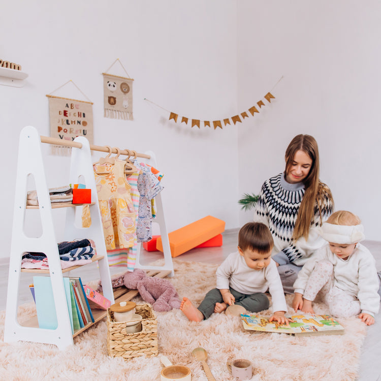 Child Clothing Rack