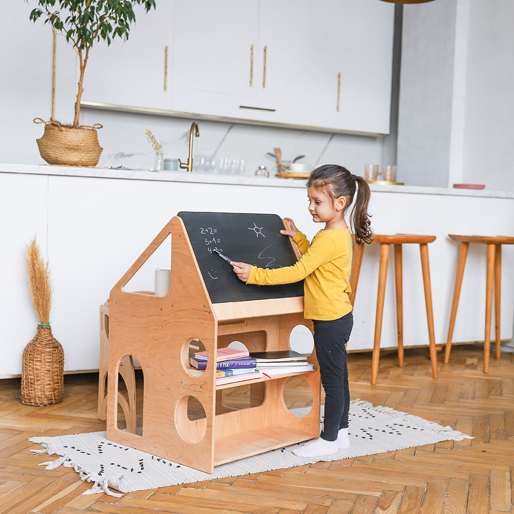 Montessori Play Kitchen - WoodandHearts